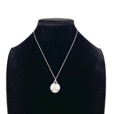 TIFFANY&Co. ティファニー GO WOMEN 2018 ネックレス
 シルバー925 シルバー【中古】
 レディース