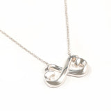 TIFFANY&Co. ティファニー ダブルラビングハート パロマピカソ ネックレス
 シルバー925 シルバー【中古】
 レディース