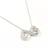 TIFFANY&Co. ティファニー ダブルラビングハート パロマピカソ ネックレス
 シルバー925 シルバー【中古】
 レディース