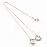 TIFFANY&Co. ティファニー ダブルラビングハート パロマピカソ ネックレス
 シルバー925 シルバー【中古】
 レディース