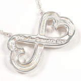 TIFFANY&Co. ティファニー ダブルラビングハート パロマピカソ ネックレス
 シルバー925 シルバー【中古】
 レディース