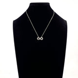 TIFFANY&Co. ティファニー ダブルラビングハート パロマピカソ ネックレス
 シルバー925 シルバー【中古】
 レディース