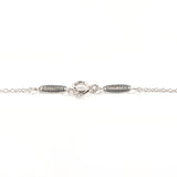 TIFFANY&Co. ティファニー オープンハート エルサペレッティ ネックレス
 シルバー925/ダイヤモンド シルバー【中古】
 レディース