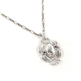 Georg Jensen ジョージジェンセン イヤーペンダント 2000 ヘリテージ コレクション ネックレス
 シルバー925 シルバー【中古】
 ユニセックス