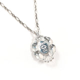 Georg Jensen ジョージジェンセン イヤーペンダント 2000 ヘリテージ コレクション ネックレス
 シルバー925 シルバー【中古】
 ユニセックス
