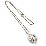 Georg Jensen ジョージジェンセン イヤーペンダント 2000 ヘリテージ コレクション ネックレス
 シルバー925 シルバー【中古】
 ユニセックス