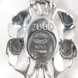 Georg Jensen ジョージジェンセン イヤーペンダント 2000 ヘリテージ コレクション ネックレス
 シルバー925 シルバー【中古】
 ユニセックス