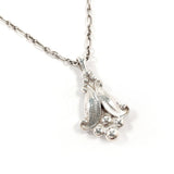 Georg Jensen ジョージジェンセン イヤーペンダント 1993 ヘリテージ コレクション ネックレス
 シルバー925 シルバー【中古】
 ユニセックス