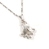 Georg Jensen ジョージジェンセン イヤーペンダント 1993 ヘリテージ コレクション ネックレス
 シルバー925 シルバー【中古】
 ユニセックス