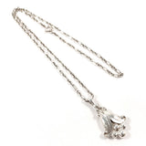 Georg Jensen ジョージジェンセン イヤーペンダント 1993 ヘリテージ コレクション ネックレス
 シルバー925 シルバー【中古】
 ユニセックス
