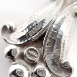 Georg Jensen ジョージジェンセン イヤーペンダント 1993 ヘリテージ コレクション ネックレス
 シルバー925 シルバー【中古】
 ユニセックス
