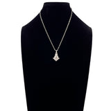 Georg Jensen ジョージジェンセン イヤーペンダント 1993 ヘリテージ コレクション ネックレス
 シルバー925 シルバー【中古】
 ユニセックス