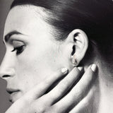 Georg Jensen ジョージジェンセン ピアス
 シルバー925 シルバー【中古】
 レディース
