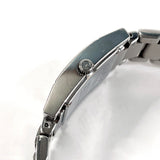 GUCCI グッチ 7700L 腕時計
 ステンレススチール/ステンレススチール シルバー クオーツ ブラック文字盤【中古】
 レディース