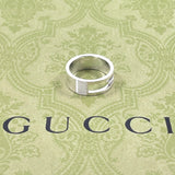 GUCCI グッチ ブランデッド カットアウトG リング・指輪
 シルバー925 17.5 シルバー【中古】
 メンズ