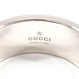 GUCCI グッチ ブランデッド カットアウトG リング・指輪
 シルバー925 17.5 シルバー【中古】
 メンズ