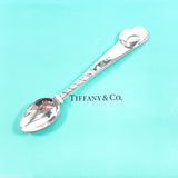 TIFFANY&Co. ティファニー ベビースプーン ベースボール 食器
 シルバー925 シルバー【中古】
 ユニセックス