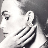 Georg Jensen ジョージジェンセン イヤリング
 シルバー925 シルバー【中古】
 レディース