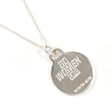 TIFFANY&Co. ティファニー GO WOMEN 2018 ネックレス
 シルバー925 シルバー【中古】
 レディース