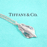 TIFFANY&Co. ティファニー リーフ ネックレス
 シルバー925 シルバー【中古】
 レディース