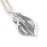 TIFFANY&Co. ティファニー リーフ ネックレス
 シルバー925 シルバー【中古】
 レディース