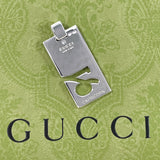 GUCCI グッチ 星座 CAPRICORN やぎ座 ペンダントトップ
 シルバー925【中古】
 ユニセックス