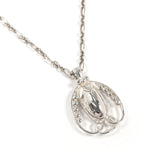 Georg Jensen ジョージジェンセン イヤーペンダント 1990 ヘリテージ コレクション ネックレス
 シルバー925 シルバー【中古】
 ユニセックス