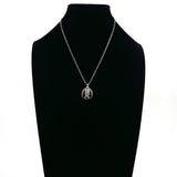 Georg Jensen ジョージジェンセン イヤーペンダント 1990 ヘリテージ コレクション ネックレス
 シルバー925 シルバー【中古】
 ユニセックス