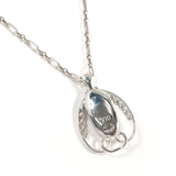 Georg Jensen ジョージジェンセン イヤーペンダント 1990 ヘリテージ コレクション ネックレス
 シルバー925 シルバー【中古】
 ユニセックス