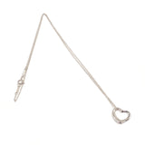 TIFFANY&Co. ティファニー オープンハート エルサペレッティ ネックレス
 シルバー925 シルバー【中古】
 レディース