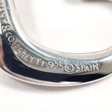 TIFFANY&Co. ティファニー オープンハート エルサペレッティ ネックレス
 シルバー925 シルバー【中古】
 レディース