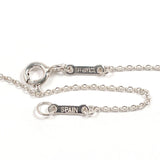 TIFFANY&Co. ティファニー オープンハート エルサペレッティ ネックレス
 シルバー925 シルバー【中古】
 レディース