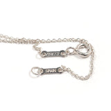 TIFFANY&Co. ティファニー オープンハート エルサペレッティ ネックレス
 シルバー925 シルバー【中古】
 レディース