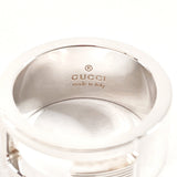 GUCCI グッチ ブランデッド カットアウトG リング・指輪
 シルバー925 7.5 シルバー【中古】
 レディース