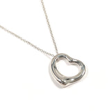 TIFFANY&Co. ティファニー オープンハート エルサペレッティ ネックレス
 シルバー925 シルバー【中古】
 レディース