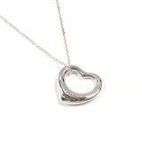 TIFFANY&Co. ティファニー オープンハート エルサペレッティ ネックレス
 シルバー925 シルバー【中古】
 レディース