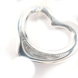 TIFFANY&Co. ティファニー オープンハート エルサペレッティ ネックレス
 シルバー925 シルバー【中古】
 レディース