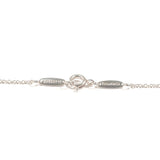TIFFANY&Co. ティファニー オープンハート エルサペレッティ ネックレス
 シルバー925 シルバー【中古】
 レディース