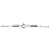 TIFFANY&Co. ティファニー オープンハート エルサペレッティ ネックレス
 シルバー925 シルバー【中古】
 レディース