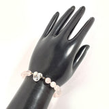 TIFFANY&Co. ティファニー ハートノック ブレスレット
 シルバー925/ローズクォーツ ピンク ピンク【中古】
 レディース
