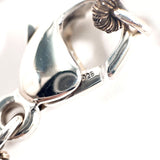 TIFFANY&Co. ティファニー ハートノック ブレスレット
 シルバー925/ローズクォーツ ピンク ピンク【中古】
 レディース