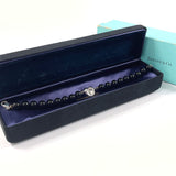TIFFANY&Co. ティファニー ハートノック ブレスレット
 シルバー925/オニキス ブラック ブラック【中古】
 レディース