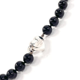 TIFFANY&Co. ティファニー ハートノック ブレスレット
 シルバー925/オニキス ブラック ブラック【中古】
 レディース