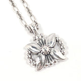 Georg Jensen ジョージジェンセン イヤーペンダント 1998 ヘリテージ コレクション ネックレス
 シルバー925 シルバー【中古】
 レディース