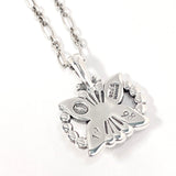 Georg Jensen ジョージジェンセン イヤーペンダント 1998 ヘリテージ コレクション ネックレス
 シルバー925 シルバー【中古】
 レディース
