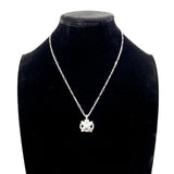 Georg Jensen ジョージジェンセン イヤーペンダント 1998 ヘリテージ コレクション ネックレス
 シルバー925 シルバー【中古】
 レディース