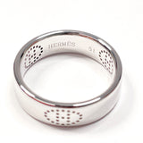 HERMES エルメス エクリプス リュバン リング・指輪
 K18ホワイトゴールド 10.5 シルバー【中古】
 レディース