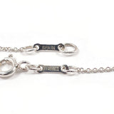TIFFANY&Co. ティファニー オープンハート エルサペレッティ ネックレス
 シルバー925 シルバー【中古】
 レディース