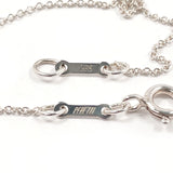 TIFFANY&Co. ティファニー オープンハート エルサペレッティ ネックレス
 シルバー925 シルバー【中古】
 レディース
