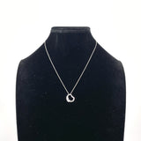 TIFFANY&Co. ティファニー オープンハート エルサペレッティ ネックレス
 シルバー925 シルバー【中古】
 レディース